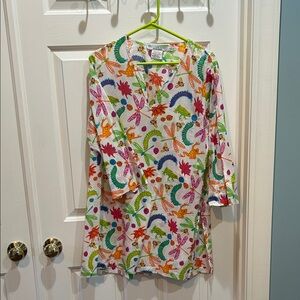Gretchen Scott Cotton Reptiles & Insects Tunic